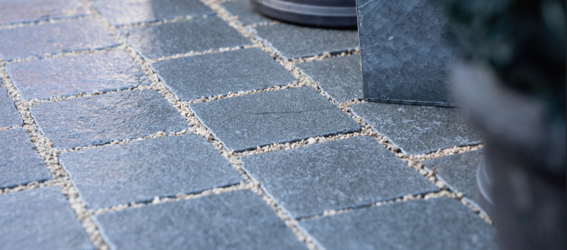 Raj Grey Cobbles