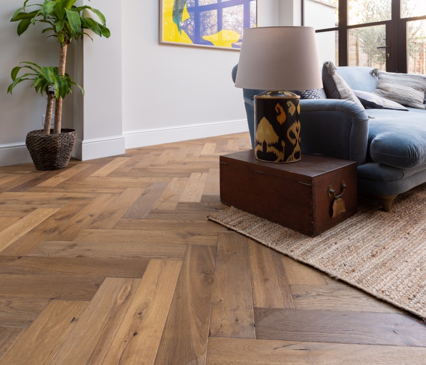Herringbone & Parquet Engineered Hardwood Flooring