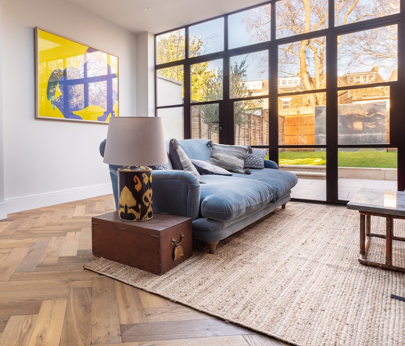 Herringbone & Parquet Engineered Hardwood Flooring