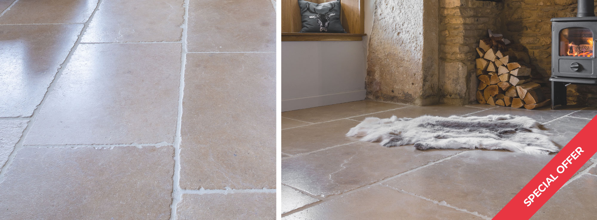 Limestone Floor Tiles, Oak Flooring & Porcelain Tiles Cirencester