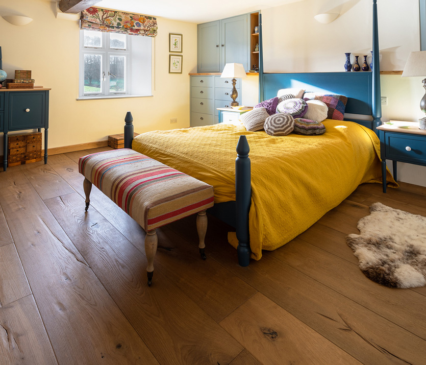 Dark Engineered Real Oak Flooring & Floor Boards