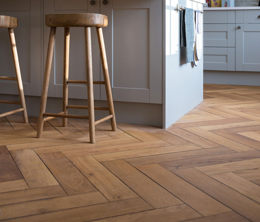 Herringbone & Parquet Engineered Hardwood Flooring