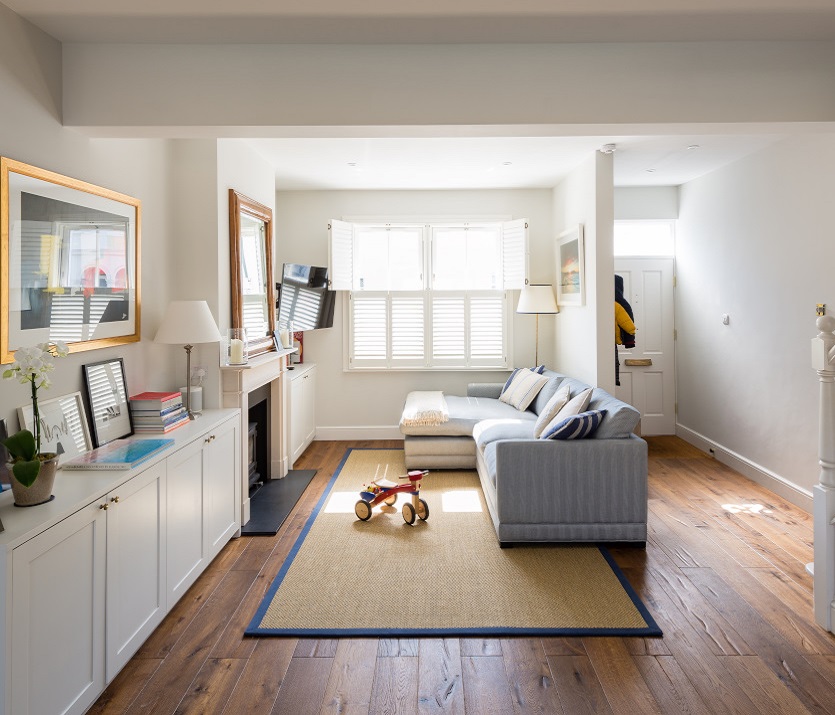 Dark Engineered Real Oak Flooring & Floor Boards